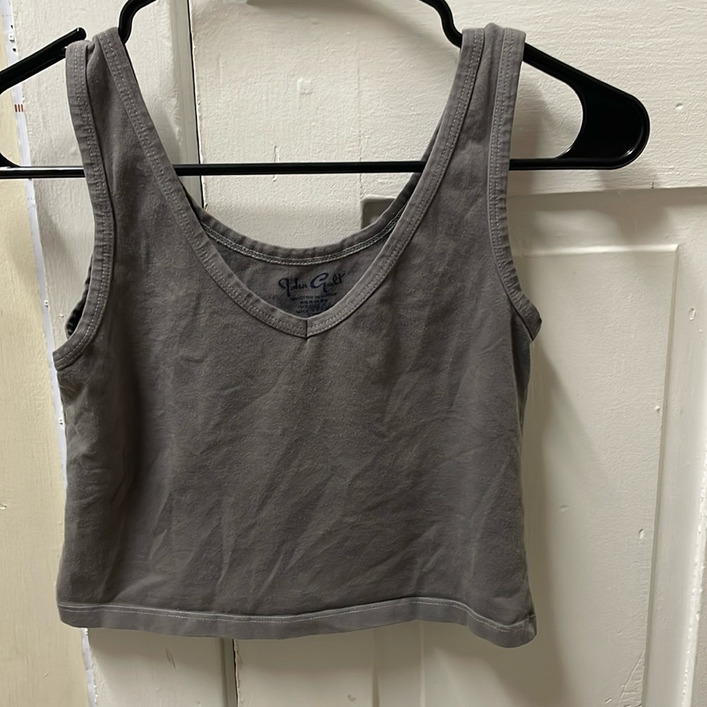 Crop tank top